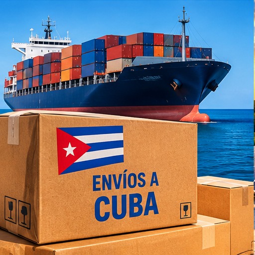 Envíos a Cuba
